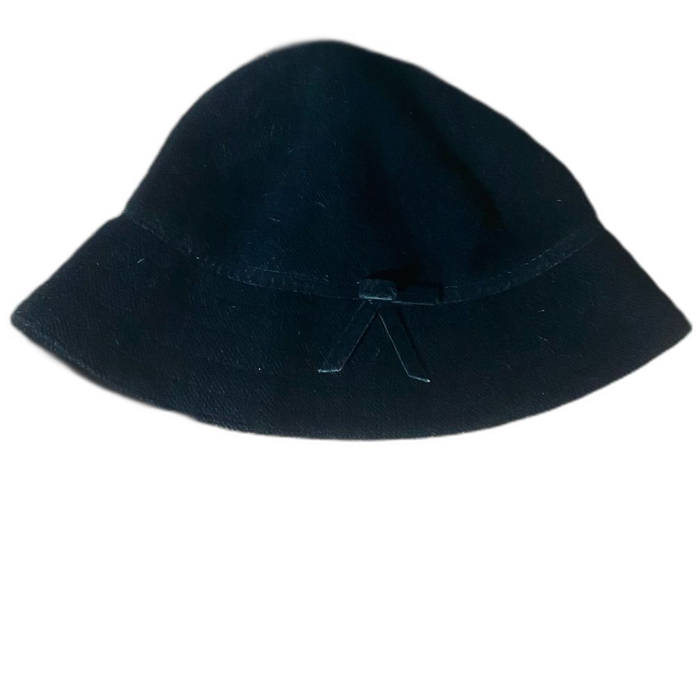 EUC GAP Olefin Rabbit Fur Wool Bucket Hat Cap Size Small/Medium